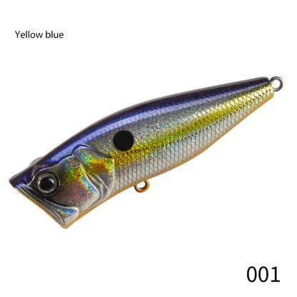 Fishing Popper Pencil Blank 7mm Hard Body Bait Popper Floating Bionic Bait 10g Noisy Popper Lure