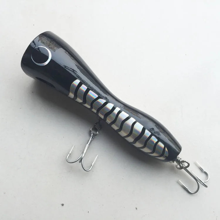 High Quality Freshwater Saltwater ABS Top Water Hard Fishing Lures Popper Lure for Bass Fishing