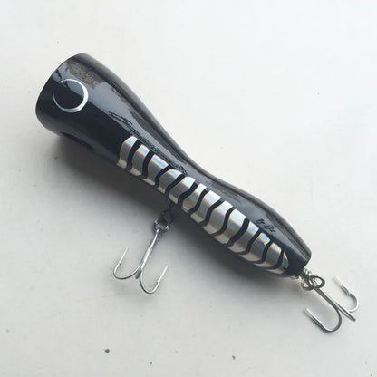 High Quality Freshwater Saltwater ABS Top Water Hard Fishing Lures Popper Lure for Bass Fishing