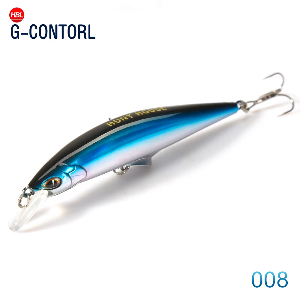 Wholesale 95mm/28g 120mm/41g Realistic Bass Fishing Wobblers Jerkbaits Minnow Lures Floating Pencil Hard Lures for Sea Bass Tuna