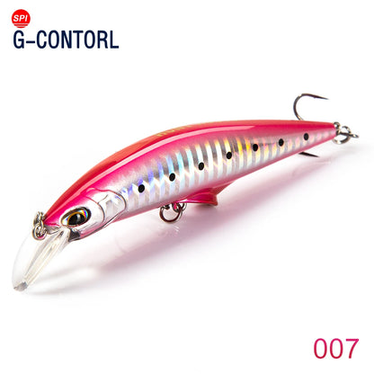 Wholesale 95mm/28g 120mm/41g Realistic Bass Fishing Wobblers Jerkbaits Minnow Lures Floating Pencil Hard Lures for Sea Bass Tuna