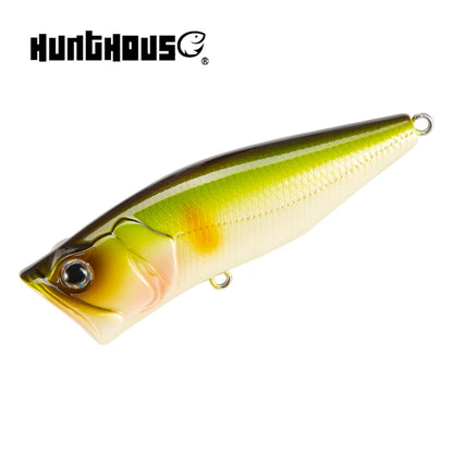Fishing Popper Pencil Blank 7mm Hard Body Bait Popper Floating Bionic Bait 10g Noisy Popper Lure