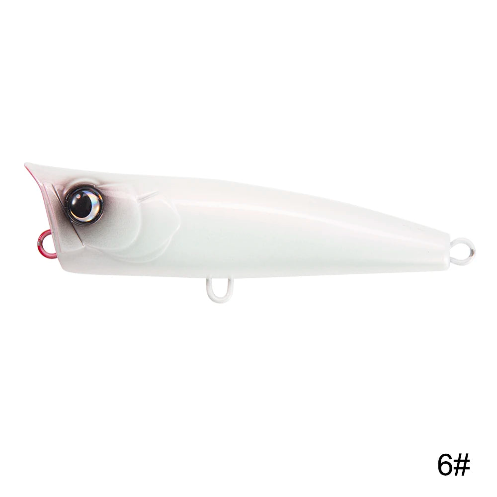 High Quality Artificial Fishing 90mm 23g Fishing Wobblers Rotating Tail Whopper Plopper Hard Saltwater Sea Bass Popper Lure