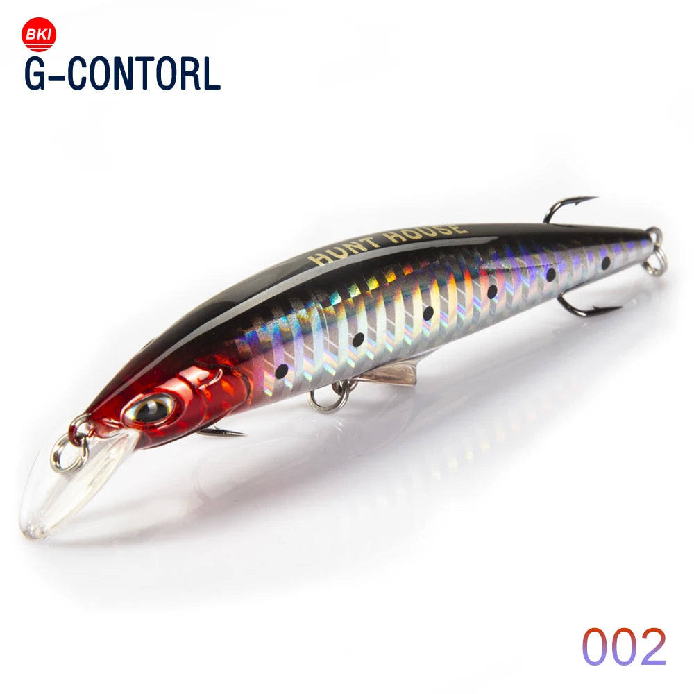 Wholesale 95mm/28g 120mm/41g Realistic Bass Fishing Wobblers Jerkbaits Minnow Lures Floating Pencil Hard Lures for Sea Bass Tuna