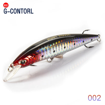 Wholesale 95mm/28g 120mm/41g Realistic Bass Fishing Wobblers Jerkbaits Minnow Lures Floating Pencil Hard Lures for Sea Bass Tuna