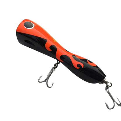 High Quality Freshwater Saltwater ABS Top Water Hard Fishing Lures Popper Lure for Bass Fishing