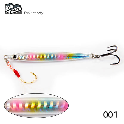 Saltwater 3D Bionic Printing Major Vertical Craft Attracts Fish Longer Flash Fast Sinking Saltwater Jig Bait