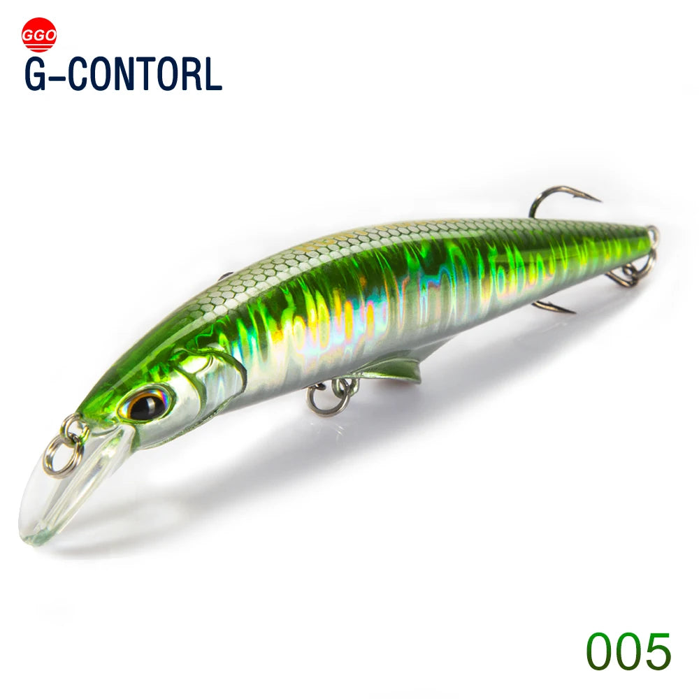 Wholesale 95mm/28g 120mm/41g Realistic Bass Fishing Wobblers Jerkbaits Minnow Lures Floating Pencil Hard Lures for Sea Bass Tuna