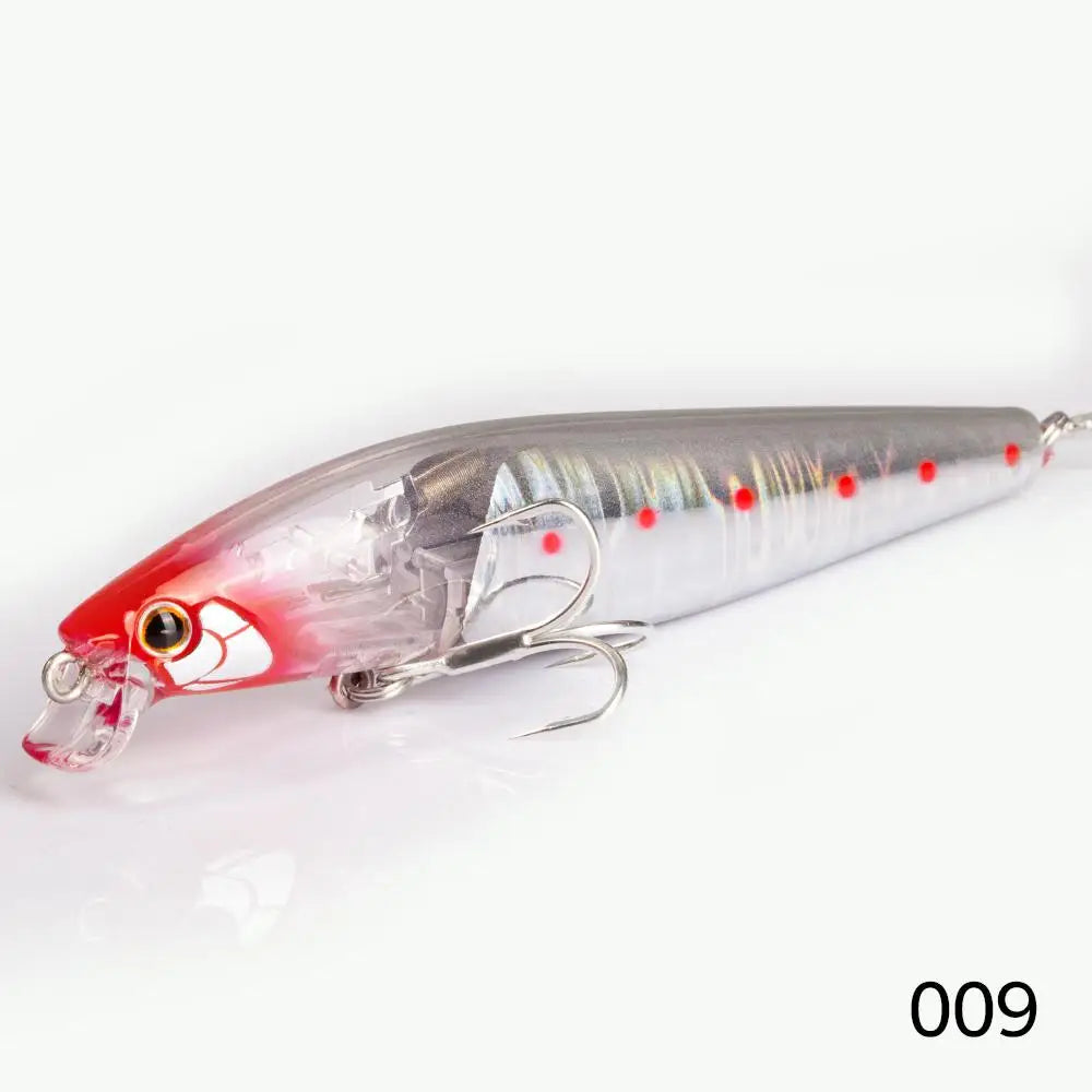 Manufacturer 99mm 15g Floating Jerkbait Minnow Fishing Lure Artificial Hard Plastic Bait for Seabass Bass Fishing Gear