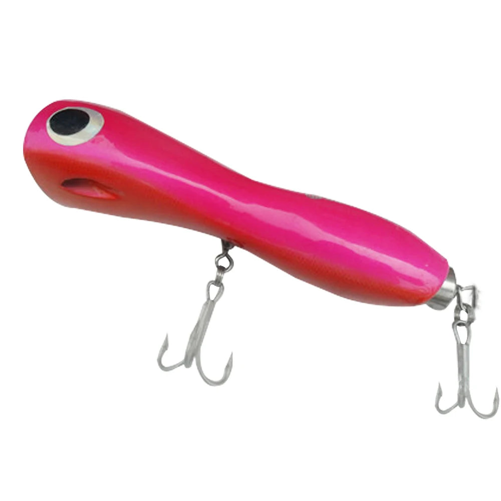 High Quality Freshwater Saltwater ABS Top Water Hard Fishing Lures Popper Lure for Bass Fishing