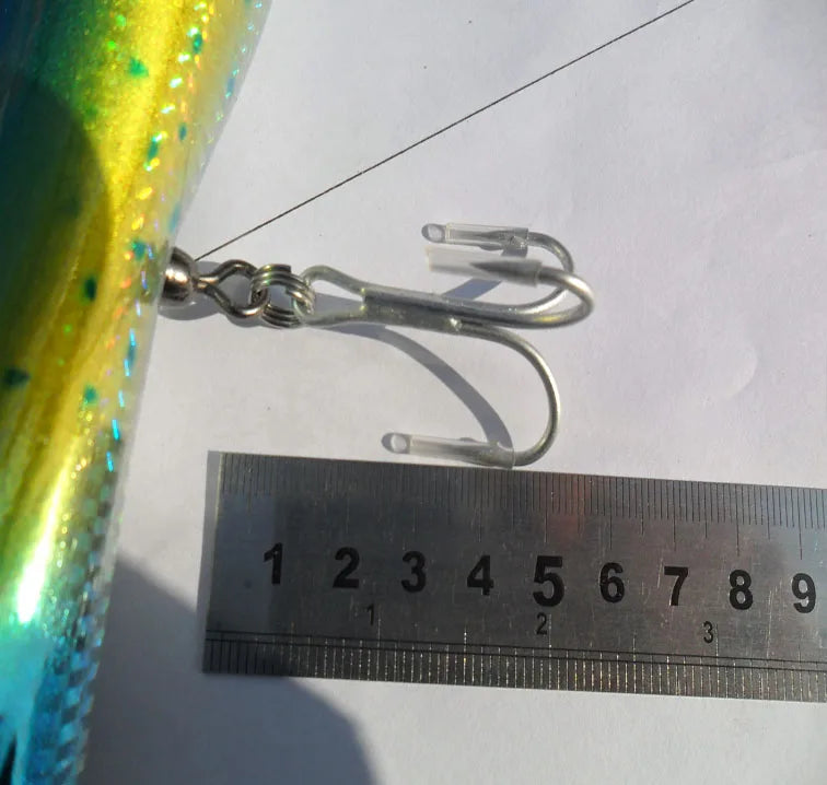 High Quality Freshwater Saltwater ABS Top Water Hard Fishing Lures Popper Lure for Bass Fishing