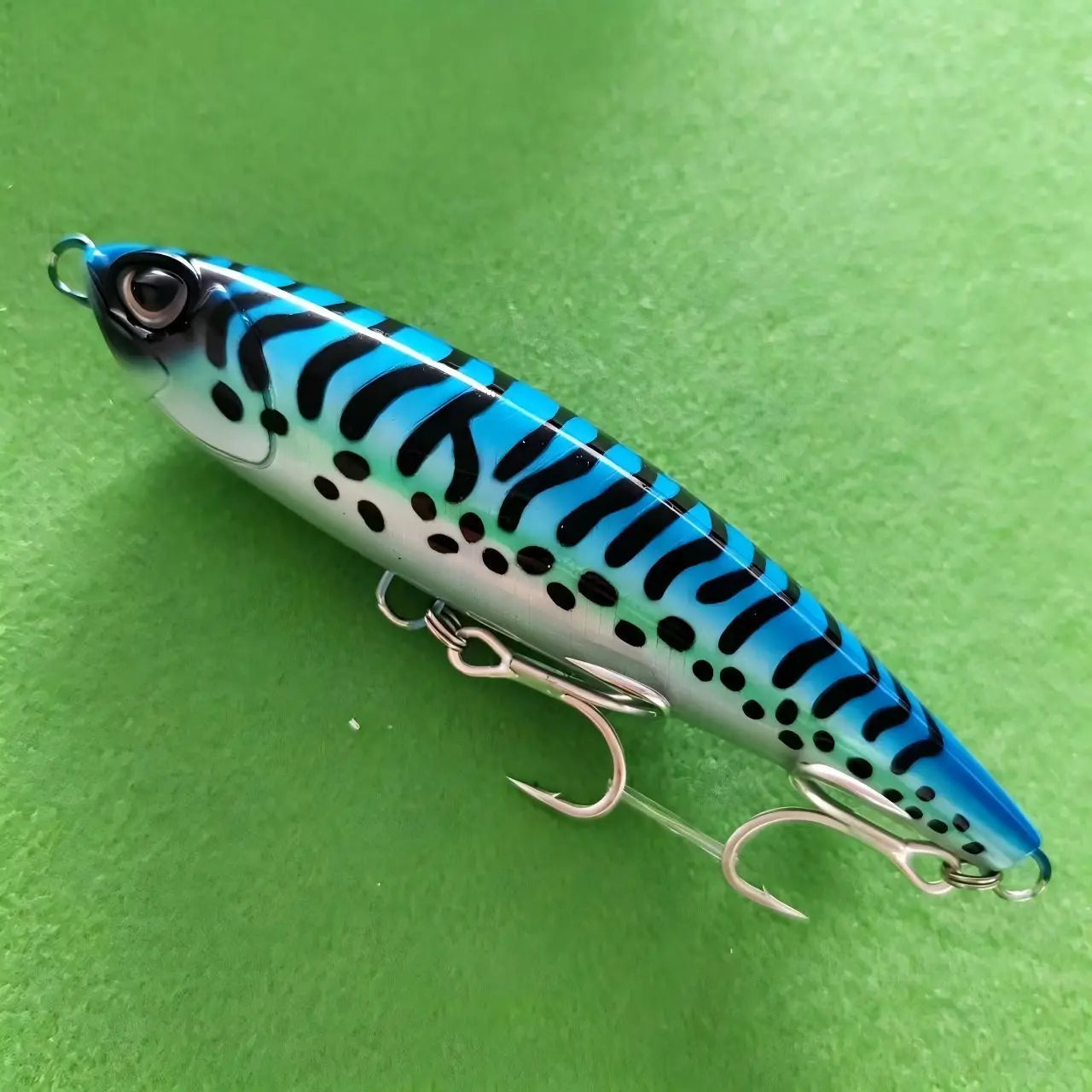 TEASER 160mm 70g Sinking Pencil Lure Sea Fishing Big Game Tuna Hard Bait Snake Walker Topwater Pencil Lure Stick Bait