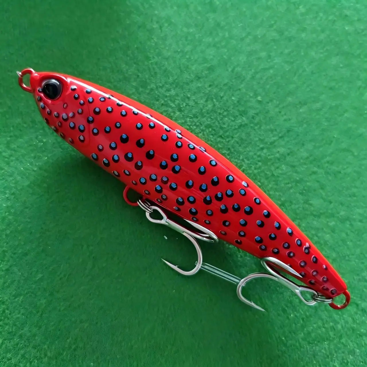 TEASER 160mm 70g Sinking Pencil Lure Sea Fishing Big Game Tuna Hard Bait Snake Walker Topwater Pencil Lure Stick Bait