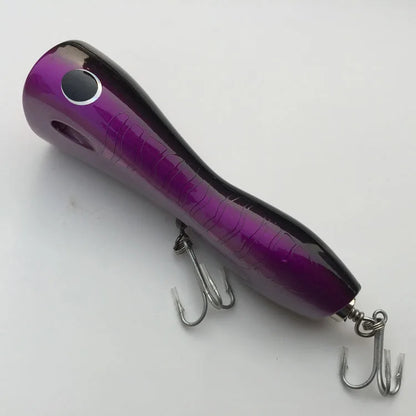 High Quality Freshwater Saltwater ABS Top Water Hard Fishing Lures Popper Lure for Bass Fishing
