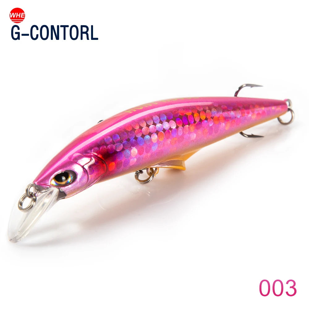 Wholesale 95mm/28g 120mm/41g Realistic Bass Fishing Wobblers Jerkbaits Minnow Lures Floating Pencil Hard Lures for Sea Bass Tuna