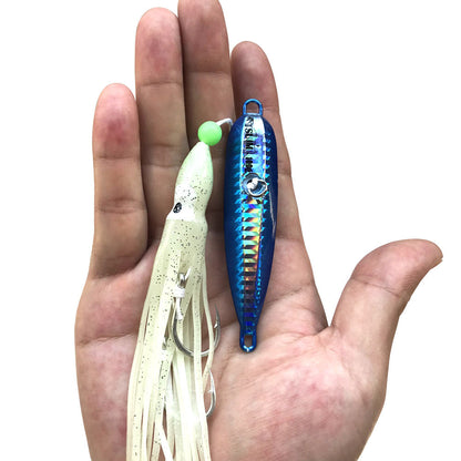 Bottom Fishing Inchiku Jig Lures TX007