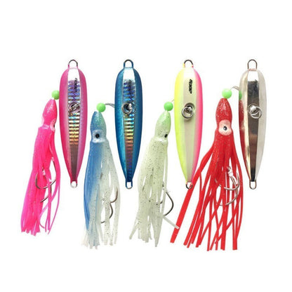 Bottom Fishing Inchiku Jig Lures TX007