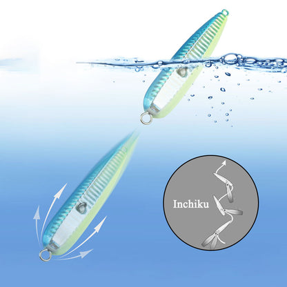 Bottom Fishing Inchiku Jig Lures TX007