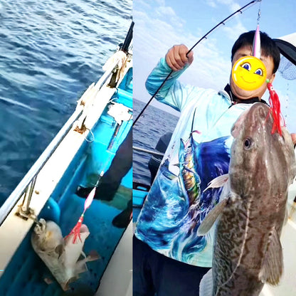 Bottom Fishing Inchiku Jig Lures TX007