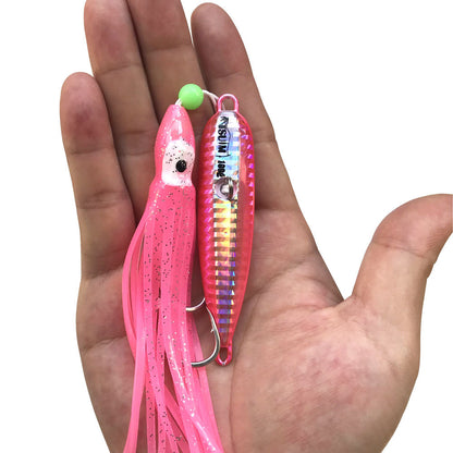 Bottom Fishing Inchiku Jig Lures TX007