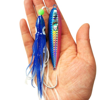Bottom Fishing Inchiku Jig Lures TX007
