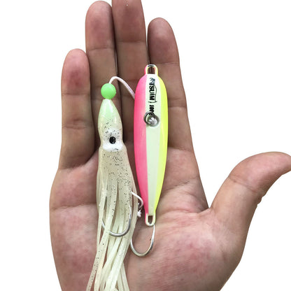 Bottom Fishing Inchiku Jig Lures TX007