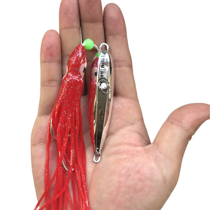 Bottom Fishing Inchiku Jig Lures TX007