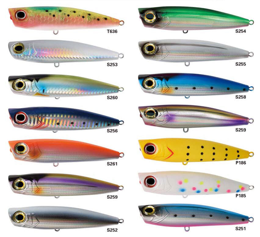 Popper Lure JH8635