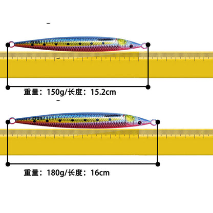 Fast Sinking Vertical Jig TX033