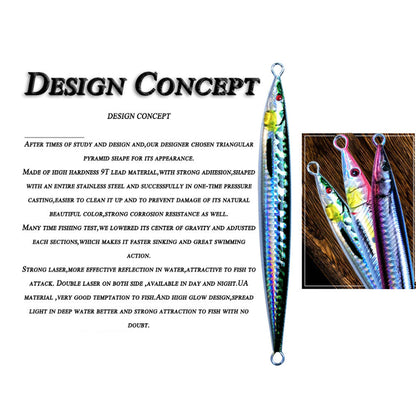 Fast Sinking Vertical Jig TX033