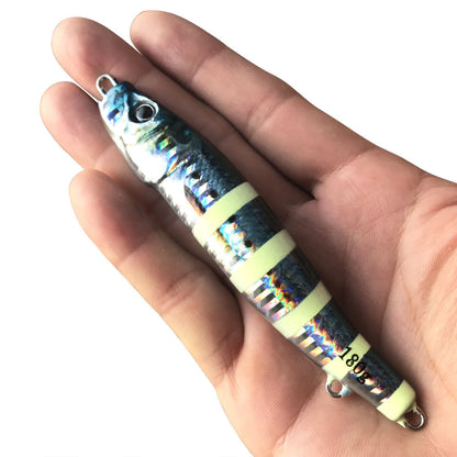 Little Jack Metal Adict 5 Jig Lure TX035