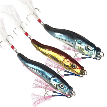 Little Jack Metal Adict 5 Jig Lure TX035