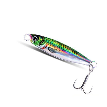 Major Craft 3D Print Metal Jig Lure TX037