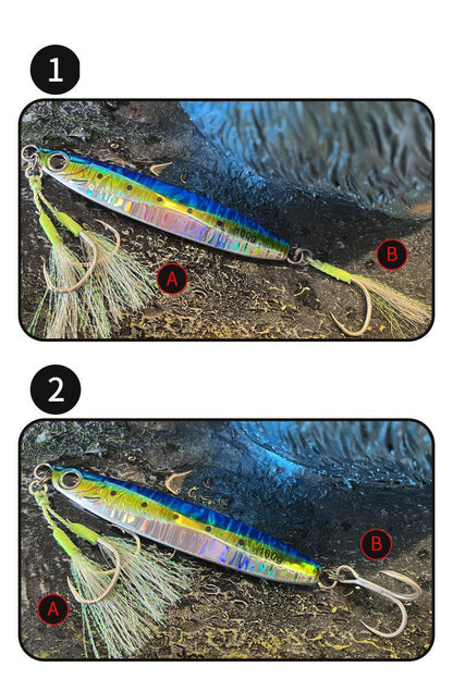 Slow Fall Metal Jig TX028