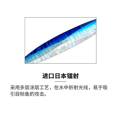 Slow Fall Metal Jig TX028