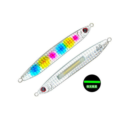 Metal Jig Lure Glow Stick Inside TX025