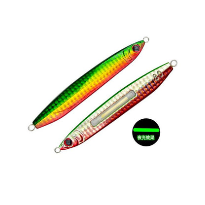 Metal Jig Lure Glow Stick Inside TX025