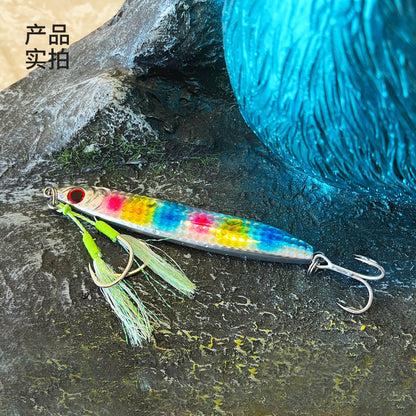 Metal Jig Lure Glow Stick Inside TX025