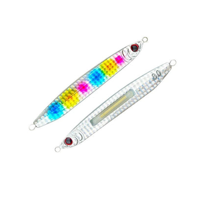 Metal Jig Lure Glow Stick Inside TX025