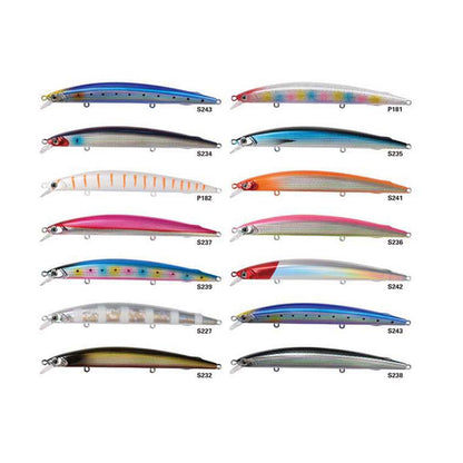 125mm 16g Slow Sinking Minnow Lure 8771