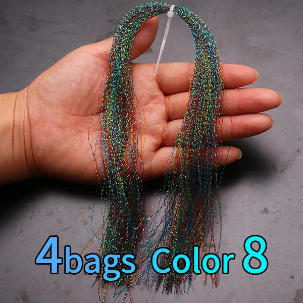 Fly Fishing Tying Crystal Flash