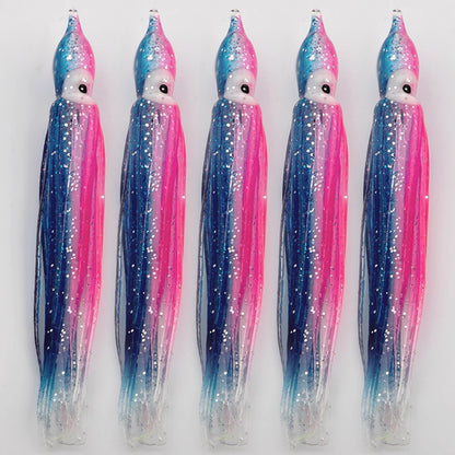 Silicone Squid Soft Lure 5pk