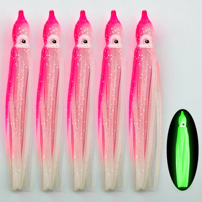 Silicone Squid Soft Lure