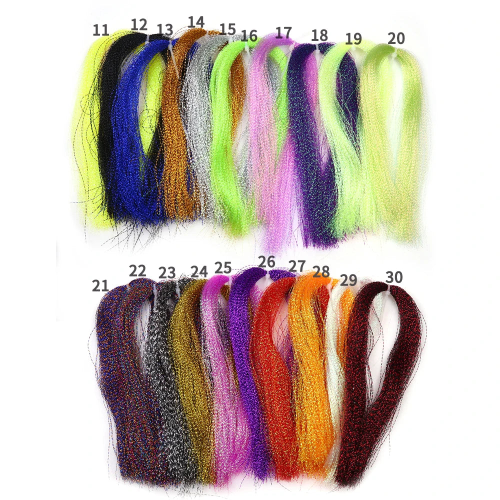 Fly Fishing Tying Crystal Flash