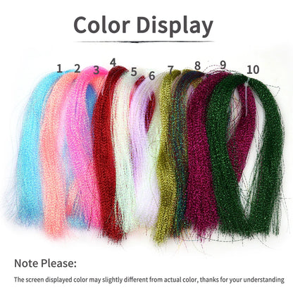 Fly Fishing Tying Crystal Flash