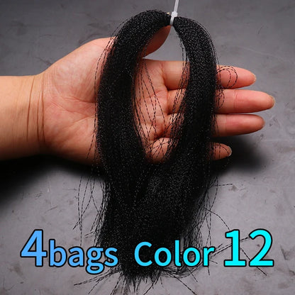 Fly Fishing Tying Crystal Flash