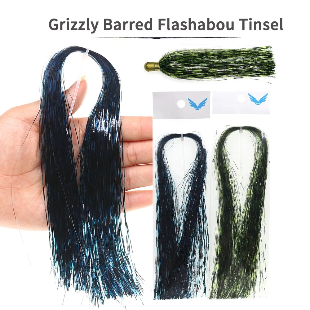 Fly Fishing Tying Crystal Flash