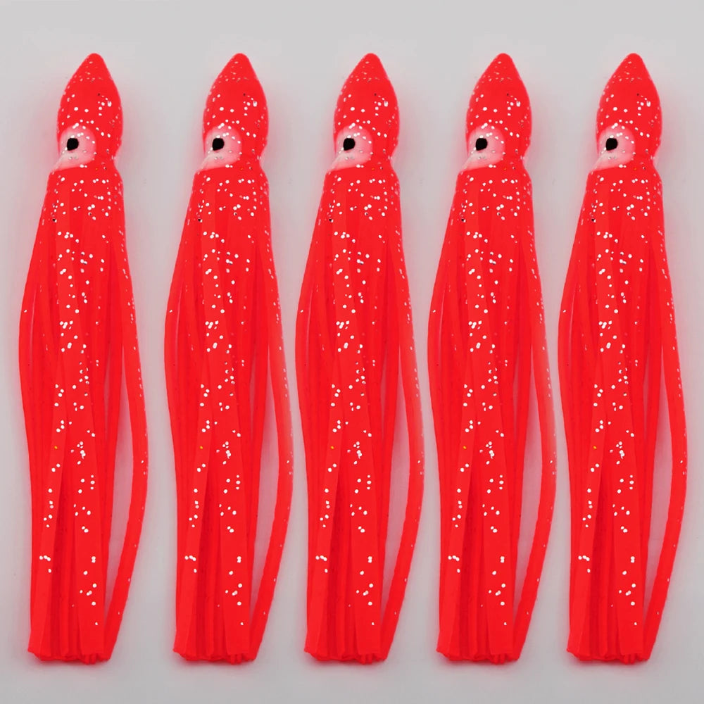 Silicone Squid Soft Lure