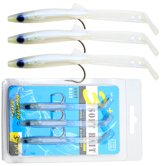 Raglou Soft Fishing Lure 100mm-3pk