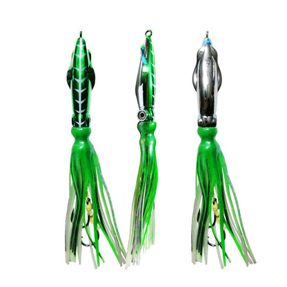Bottom Fishing Jigging Chrome Inchiku Jig Lure TX022